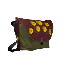 Butterblumebotetasche Kurier Taschen