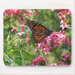 Butterflowers Mousepad Tapis De Souris