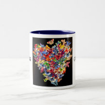butterfly047, LUPUS de TRAITEMENT, LUPUS de TRAITE Mug