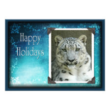 c-2011-snow-leopard-013 cartons d'invitation
