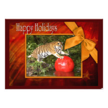 c-2011-tiger-002 cartons d'invitation