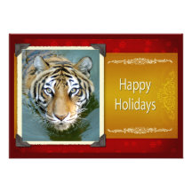 c-2011-tiger-015 invitations personnalisées