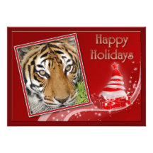 c-2011-tiger-022 cartons d'invitation