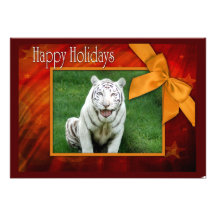 c-2011-white-tiger-017 cartons d'invitation personnalisés