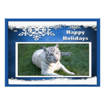 c-2011-white-tiger-041 cartons d'invitation personnalisés