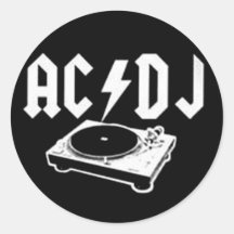 C.A. DJ AUTOCOLLANT