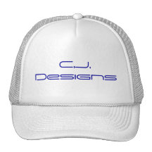 C.J. Entwürfe Baseballcaps