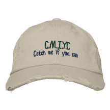 C.M.I.Y.C BESTICKTE BASEBALLKAPPE