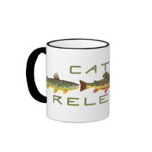 C u. R - Forelle Kaffee Tassen