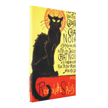 Cabaret du Chat Noir, Théophile Steinlen Galerie Gefaltete Leinwand