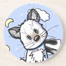 Caboteur de chaton de Smidge Dessous De Verres