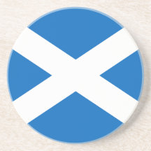 Caboteur de drapeau de l'Ecosse Dessous De Verre