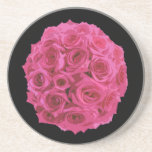 Caboteur de roses de roses indien dessous de verre