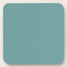Caboteur turquoise de liège de patine sous-bocks
