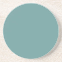 Caboteur turquoise de patine dessous de verre