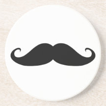 Caboteurs de moustache ! dessous de verres