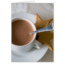 Cacao et carte de Pepperkakor