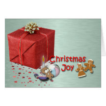 Cadeau de Noël Cartes