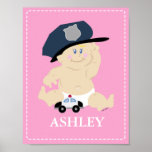 Cadeau d'impression d'art de pièce de crèche de PO Poster
