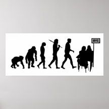 Cadeaux de conseiller d'assistant social d'assista poster
