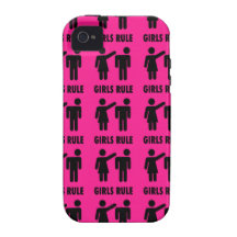 Cadeaux drôles de féministe de roses indien de règ coque iPhone 4/4S