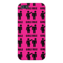 Cadeaux drôles de féministe de roses indien de règ coque iPhone 5