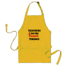 Cadeaux drôles de professeur tablier