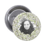Cadre de feuille pin's