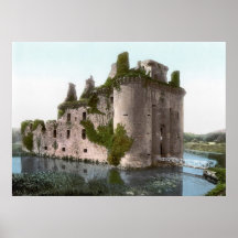 Caerlaverock Schloss Plakate