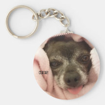 Caesar die Chihuahua Keychain Schlüsselanhänger