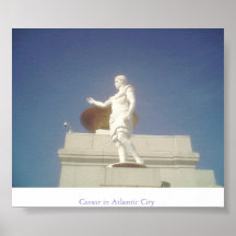 Caesar in Atlantic City Posterdrucke