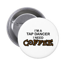 Café du besoin - danseur de claquettes badges
