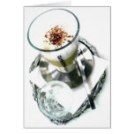Café Latte Verlegenheit Karte