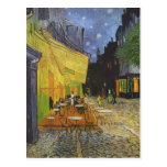 Café nachts durch Vincent van Gogh Postkarte