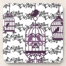 Cages à oiseaux sous-bocks