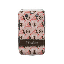 Caisse audacieuse de Blackberry d'acclamation d'am Coques Blackberry Bold