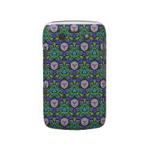 Caisse audacieuse de Blackberry de motif de concep Coques Blackberry