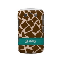 Caisse audacieuse de Blackberry d'impression bleu  Coque Blackberry Bold