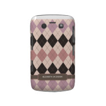 Caisse audacieuse personnalisée de Blackberry de m Étui Blackberry Bold