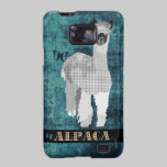 Caisse bleue de papillons de Boho d'alpaga coques case-mate