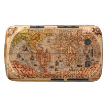 Caisse de Blackberry de parchemin de carte de Vieu Coques Blackberry