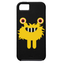 Caisse de sourire jaune fraîche de l'iPhone 5 d'am Coque Case-Mate iPhone 5