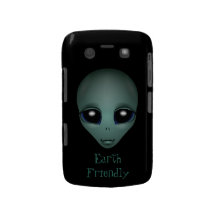 Caisse étrangère E.T. Case personnalisé mignon de  Coques Blackberry
