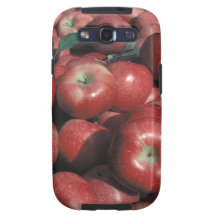 Caisse rouge de coque-compagnon de galaxie de Sams Coque Galaxy S3