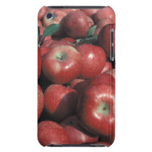 Caisse rouge de Coque-compagnon d'iPod de pomme Coque Case-Mate iPod Touch