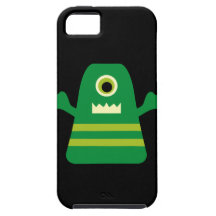 Caisse verte fraîche de l'iPhone 5 d'amusement de  Coques Case-Mate iPhone 5