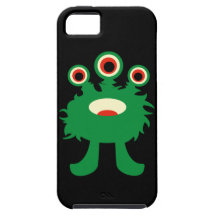 Caisse verte fraîche de l'iPhone 5 d'amusement de  Coques iPhone 5 Case-Mate