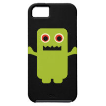 Caisse verte fraîche de l'iPhone 5 d'amusement de  Coques Case-Mate iPhone 5