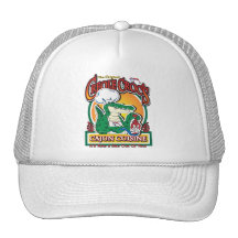 Cajun kreolisches Karneval-Krokodil Netz Caps
