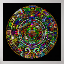 Calendrier de Maya par Myztico Posters